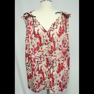 Silky Flowy Sleeveless Top